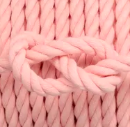 Cotton eco rope/ Babypink