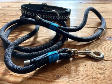 Halsband & Lijn Set JIKKE