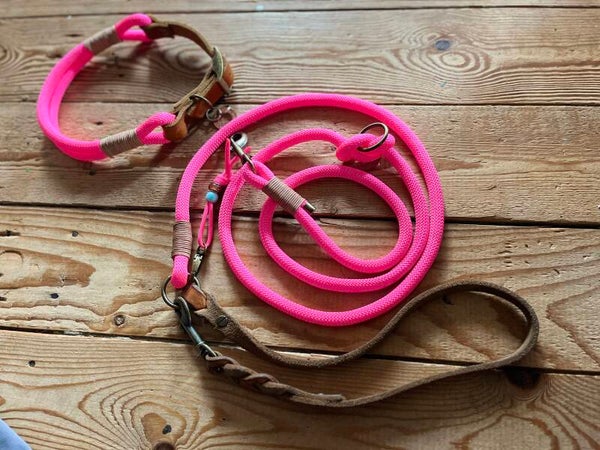 Hondenlijn CUPIDO pink