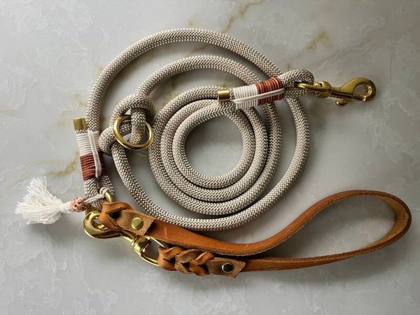 DUIN – verstelbare hondenlijn van premium touw