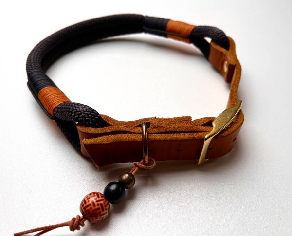 Halsband BARK 🖤 Op maat gemaakt