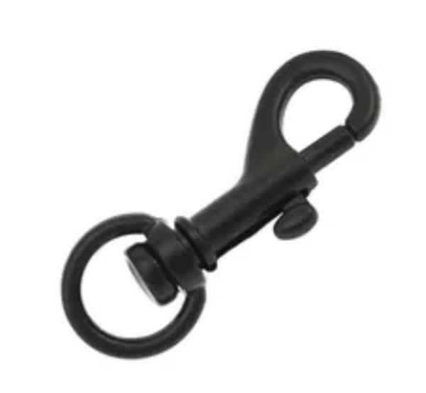 Zwart haakje 45mm