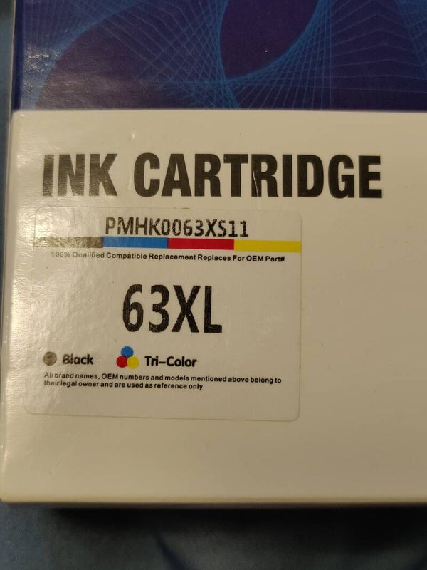 HP 63XL Tri-Color High Yield Ink Cartridge