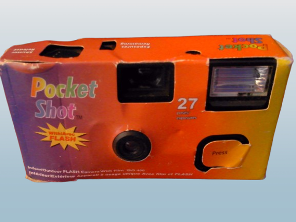 Pocket Shot Disposable Film Camera