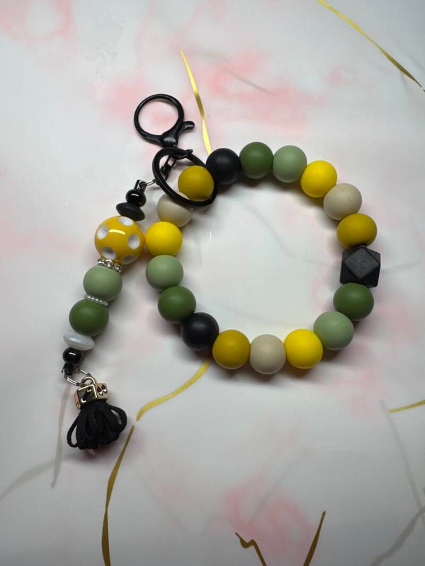 Wristlet keychain 1