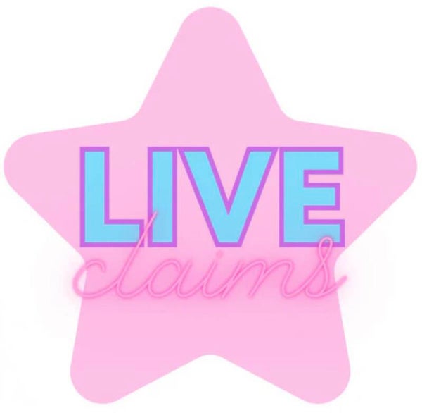 Live Claim Decal