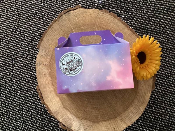 DIY Sweat dreams spell jar kit