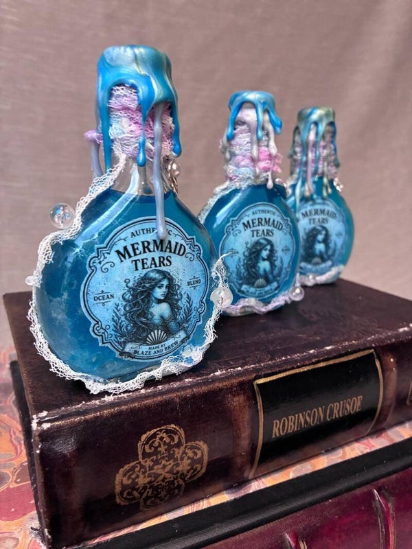 Mermaid tears (kleurveranderend)
