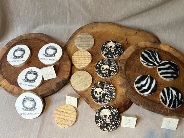 Onderzetters (4stuks)