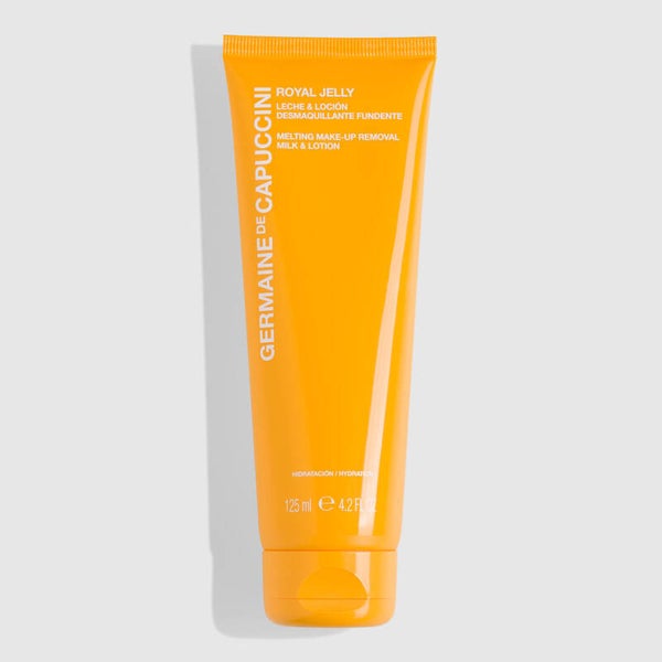 Germaine De Capuccini Royal Jelly Melting Make-Up Removal Milk & Lotion 125ml