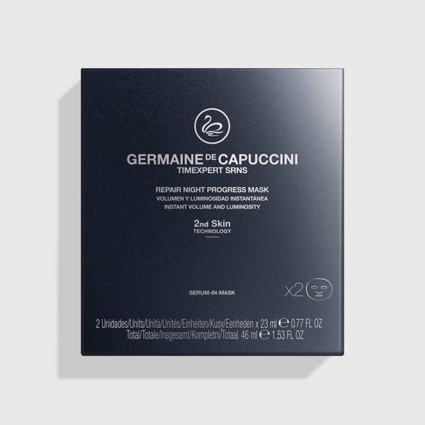 Germaine De Capuccini Repair Night Progress Mask 2stuks