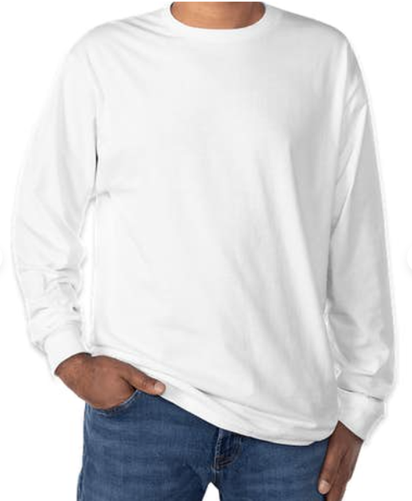 Custom Design for Long Sleeve T-Shirt