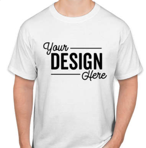 Custom Designed Short Sleeve T-shirt