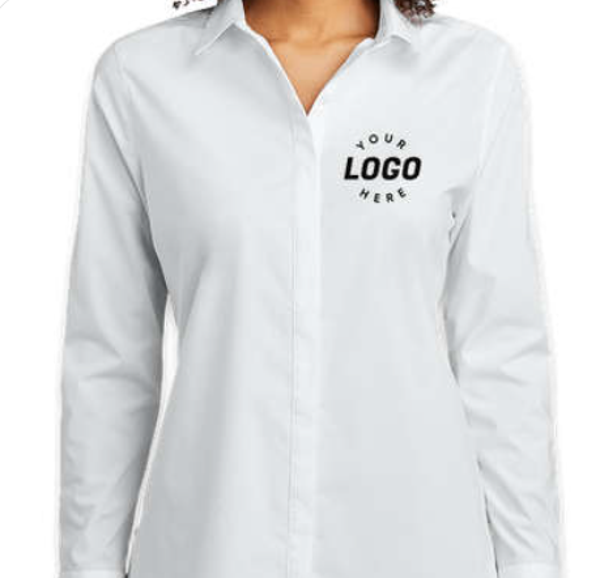 Custom Designed OGIO Women's Commuter Dress Shirt