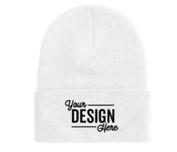 Custom Designed Port & Company Fleece Lined Cuff Beanie