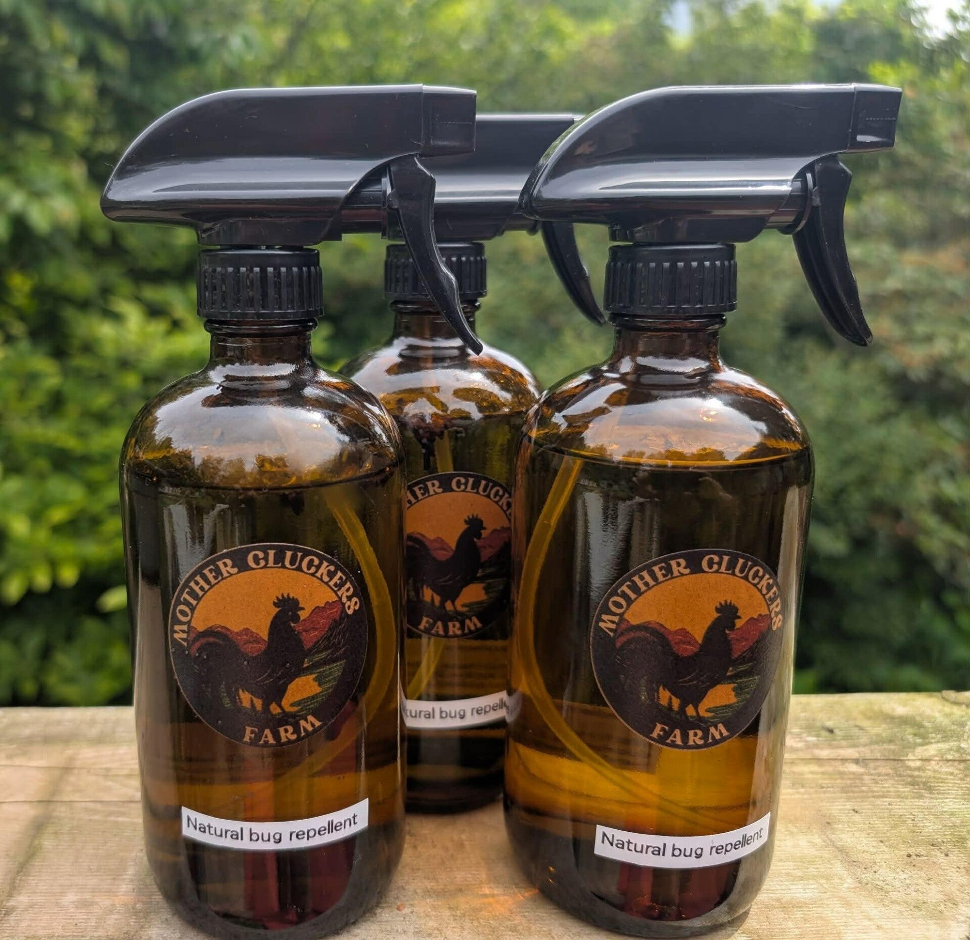 Natural bug repellent