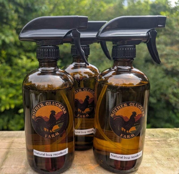 Natural bug repellent