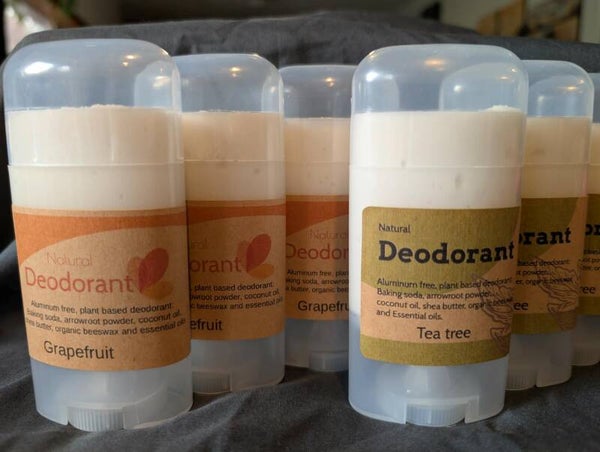 Natural Deodorant