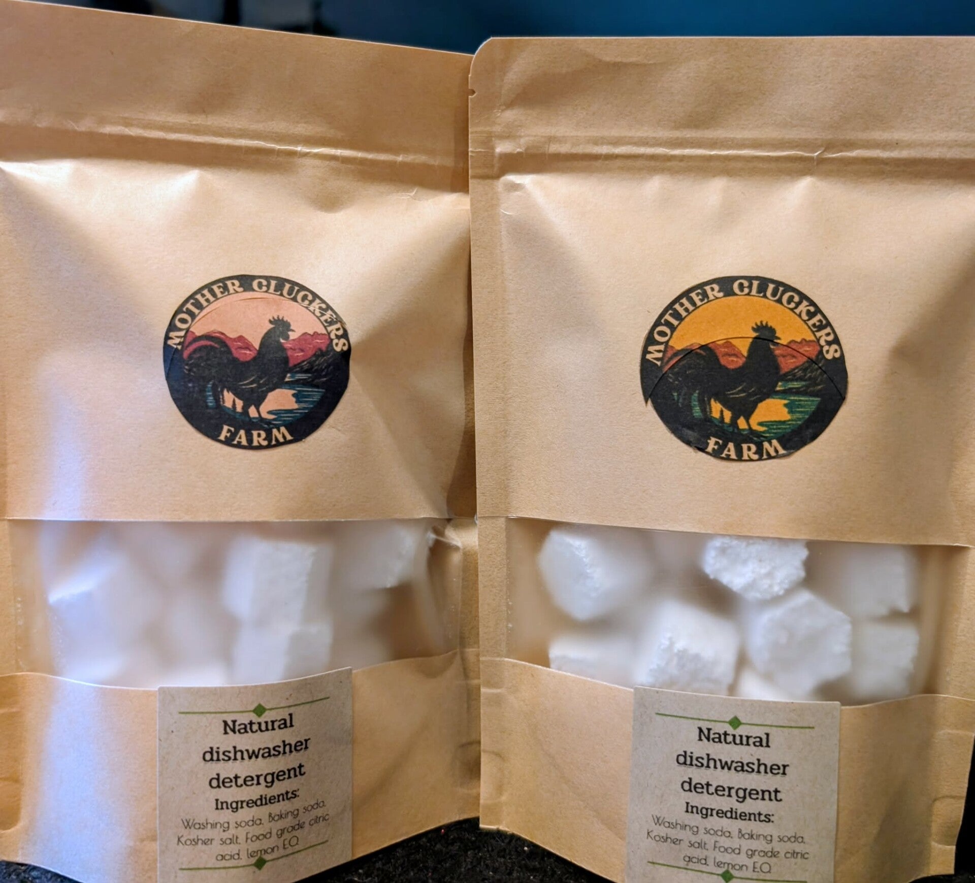 Natural Dishwasher detergent