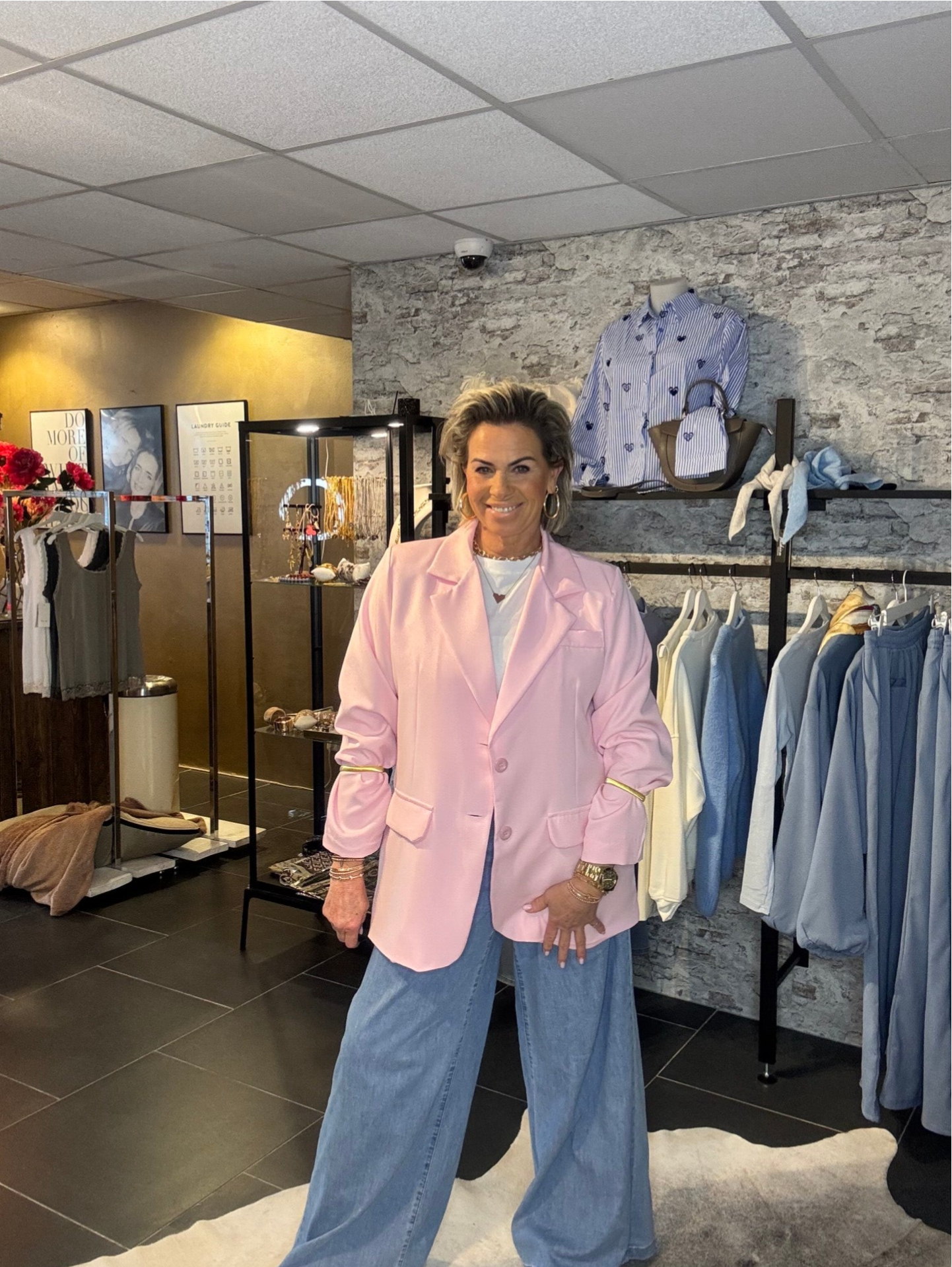 Oversized blazer Texas