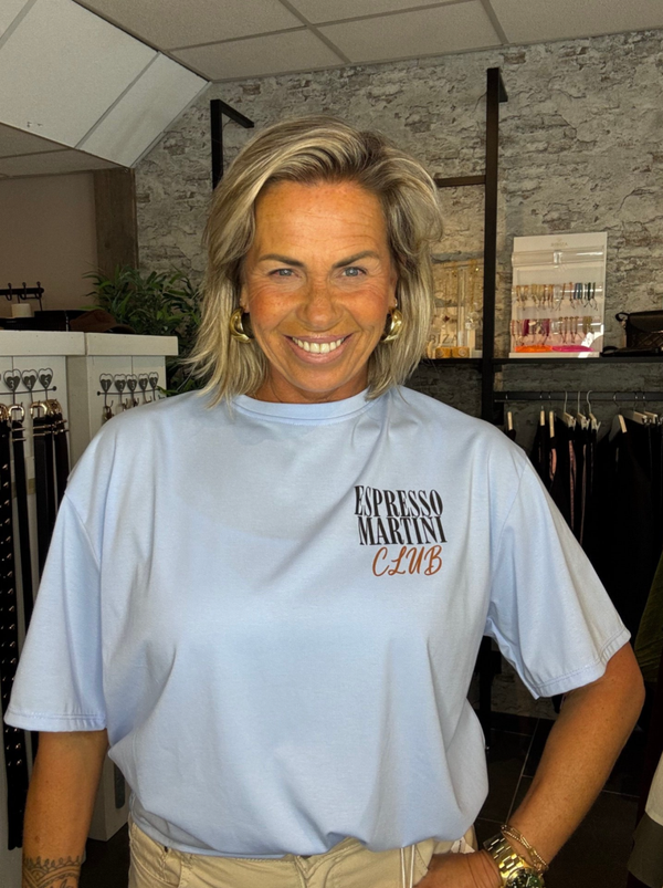 Mooij T-shirt Espresso Martini Club