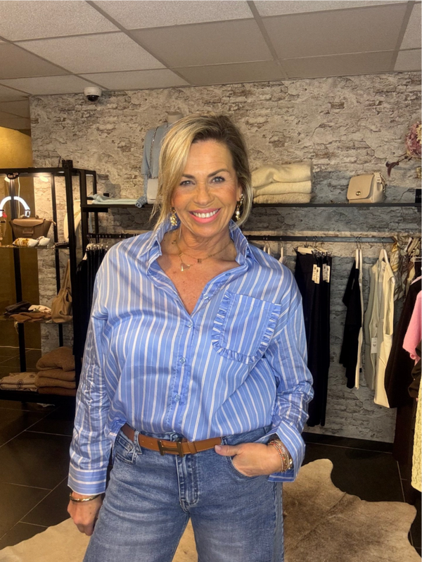 Azzurro blouse Mississippi