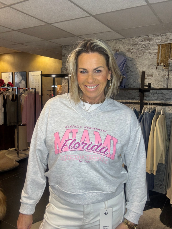 Sweater v hals Miami