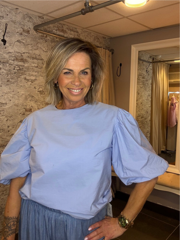 Cotton Breeze Blouse