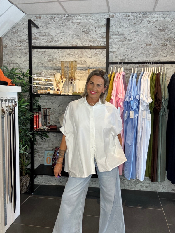Oversized blouse