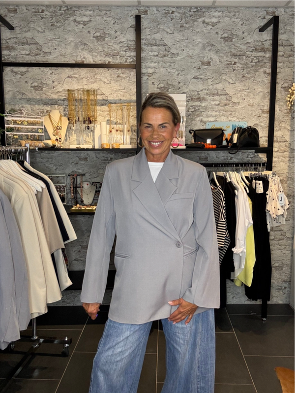 Overslag Blazer met Knoopsluiting – One Size (t/m 42)