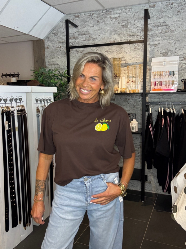 Mooij  t-shirt Les Citrons