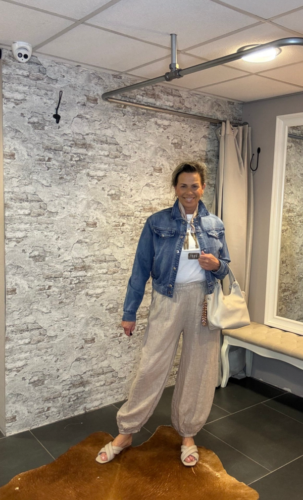 Linnen Ballonbroek Kathy