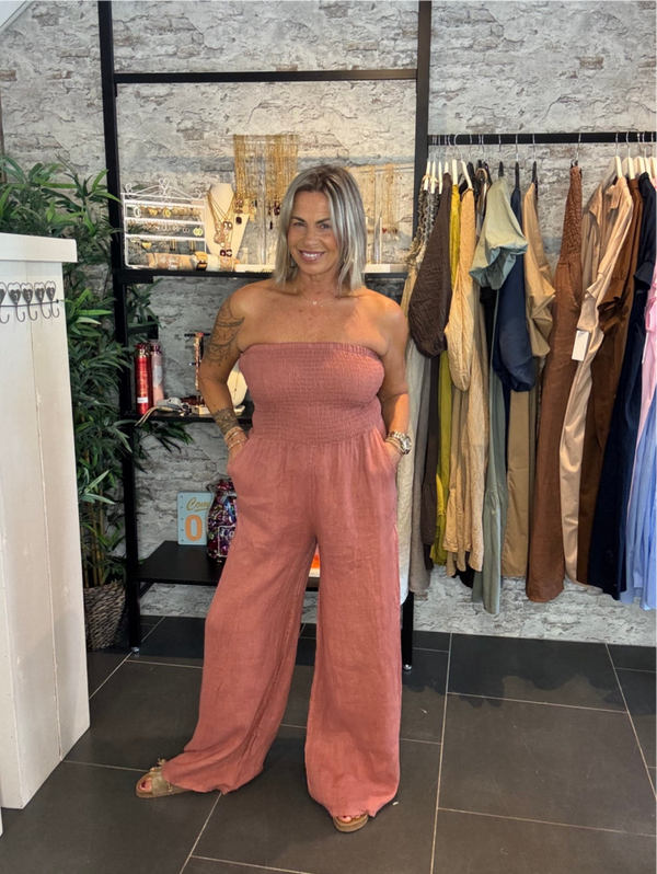 Linnen Jumpsuit Maggie