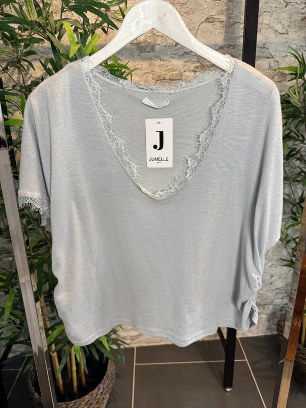 Shirt met kant