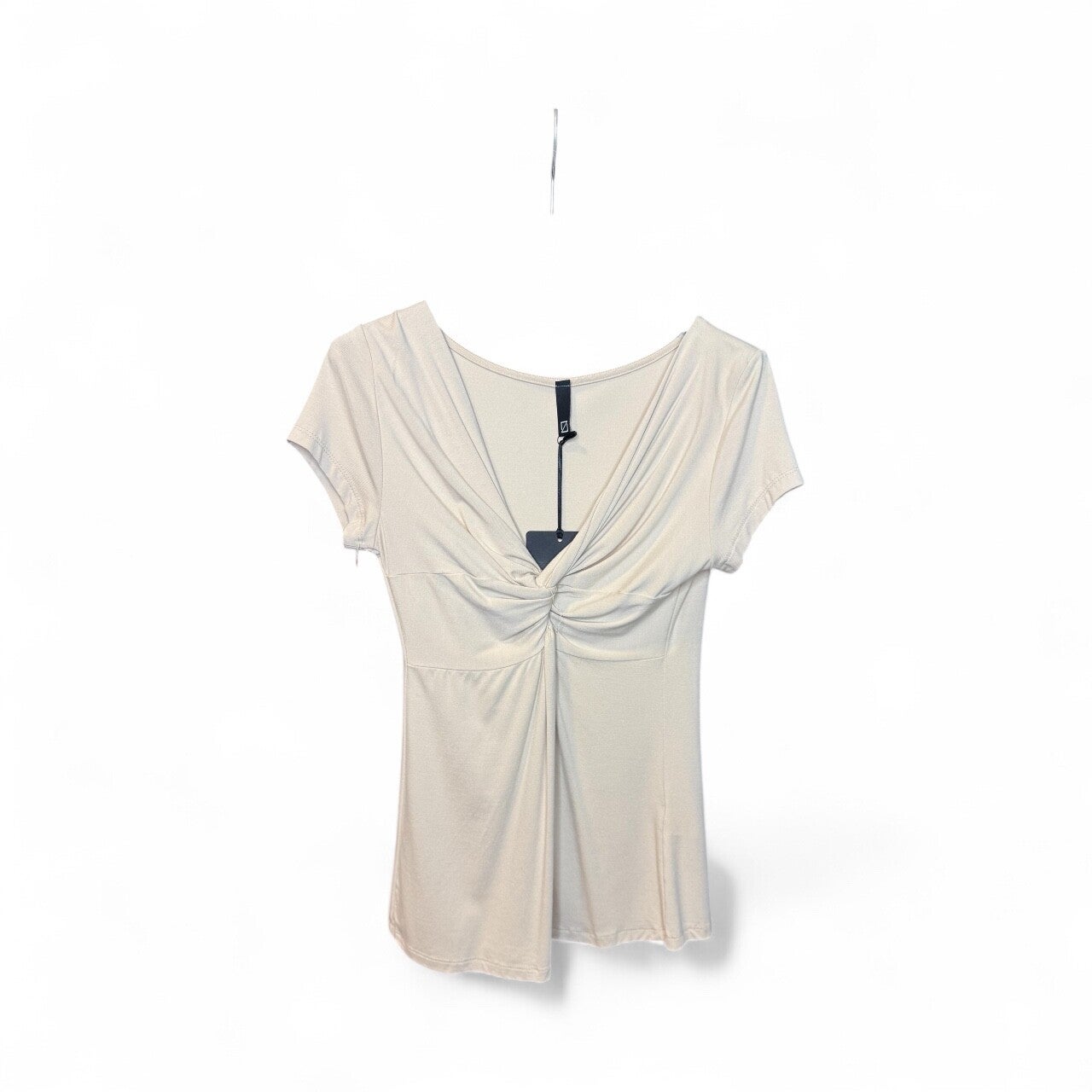 Top strak model beige