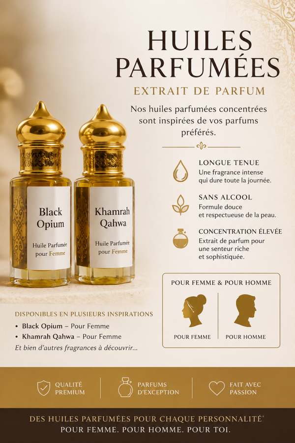 Huiles Parfumées