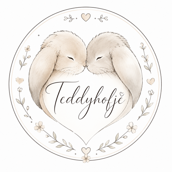 Naam – Kleur – Teddywidder ram/voedster