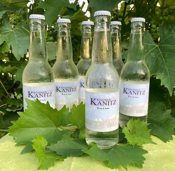 Spritzer Flascherl Weiß/Rosé