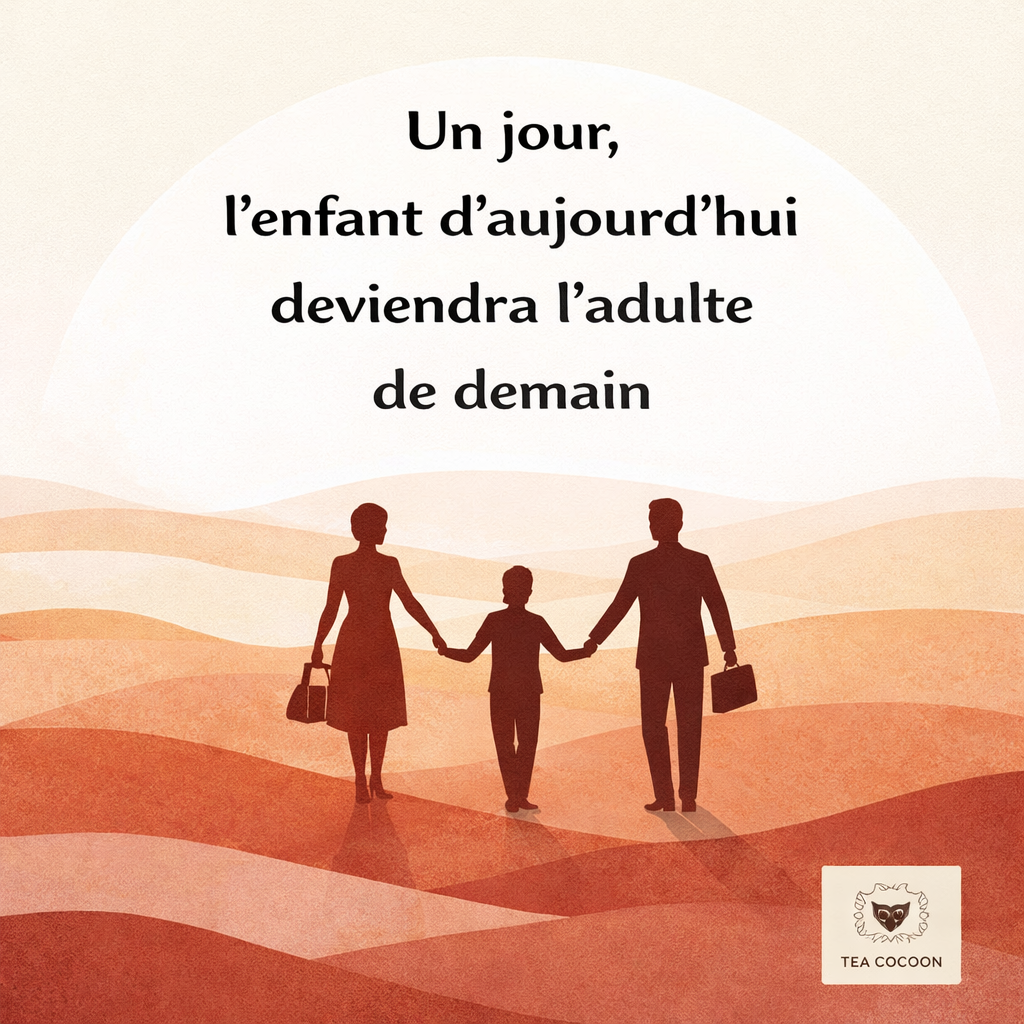 Un jour, l’enfant d’aujourd’hui deviendra l’adulte de demain