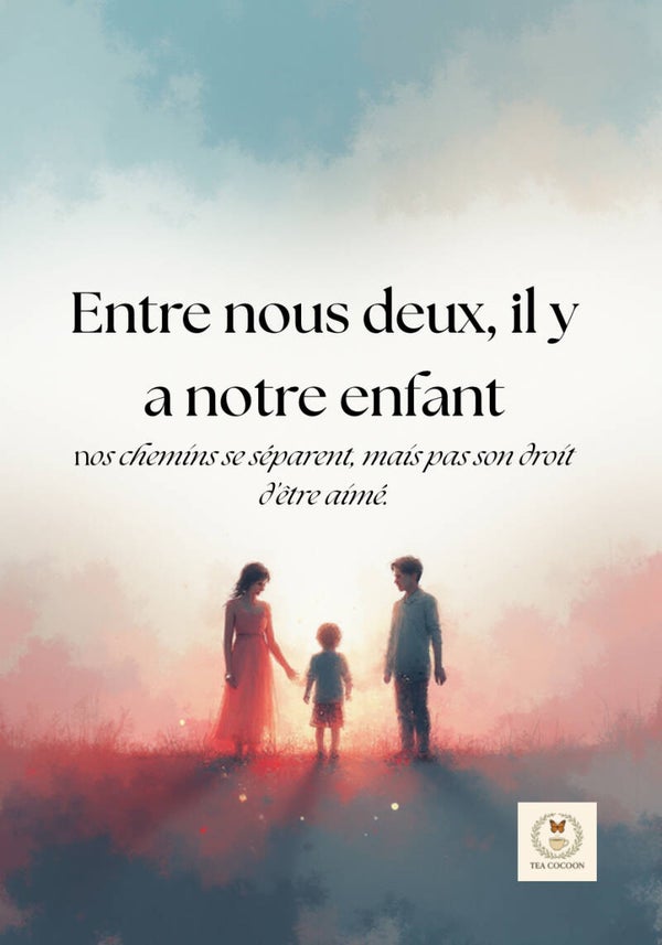Entre nous deux, il y a notre enfant🤍 Un soutien pour comprendre ses émotions et celles de son enfant, sans se perdre dans les tensions.