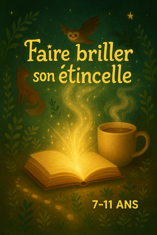 FAIRE BRILLER SON ETINCELLE version 7-11 ans