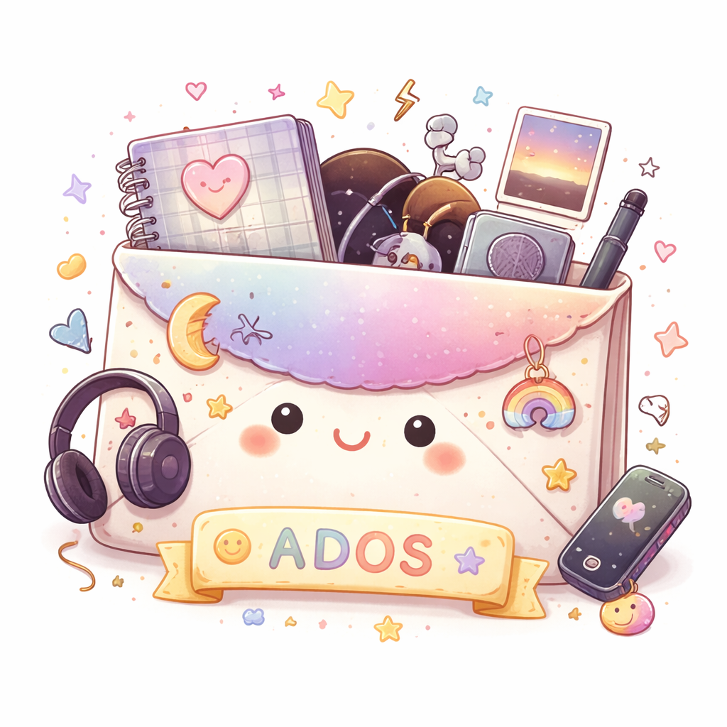 P'tit courrier de la semaine ADOS