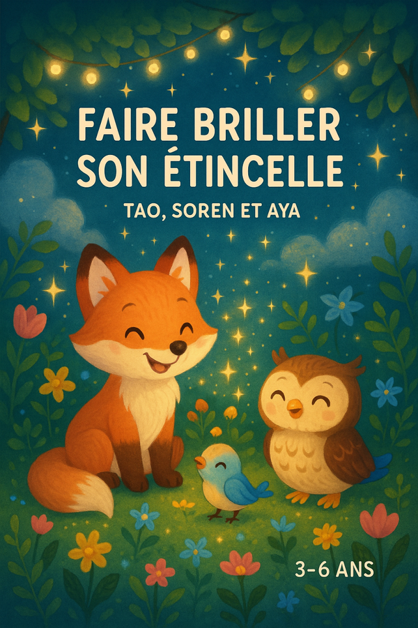 FAIRE BRILLER SON ETINCELLE version 3-6 ans