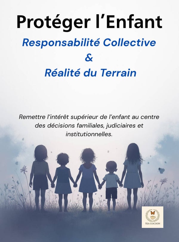 Protéger l’Enfant – Responsabilité Collective & Réalité du Terrain 💛Un outil de prévention et de réflexion destiné aux professionnels de l’enfance, pour remettre l’intérêt supérieur de l’enfant au cœur de chaque décision.