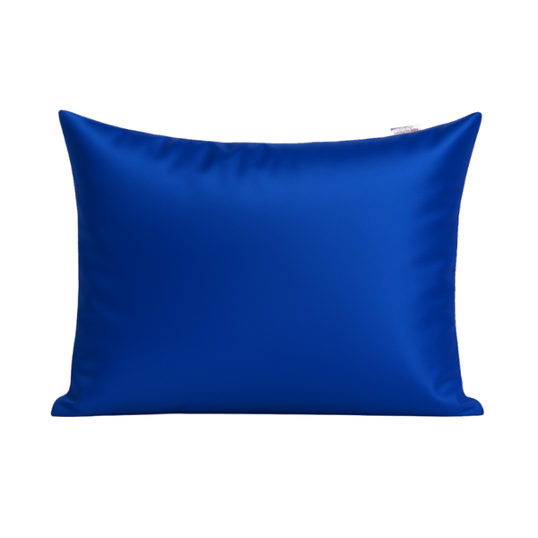 Her Motions® | Blue Satin Pillowcase(s)