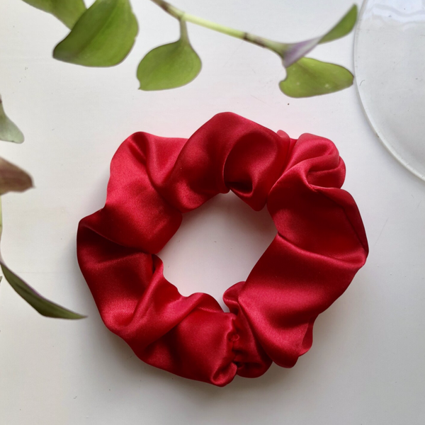 RED SCRUNCHIE