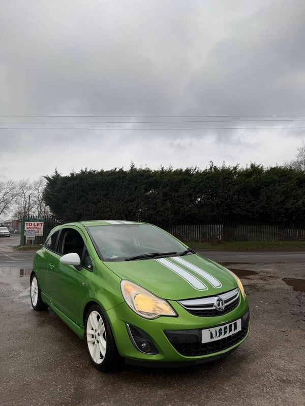 Vauxhall corsa d 2011 limited edition