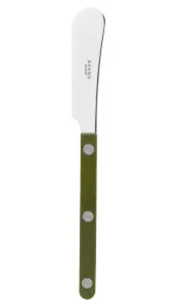 Sabre Bistrot Butter Knife - Color: Fern