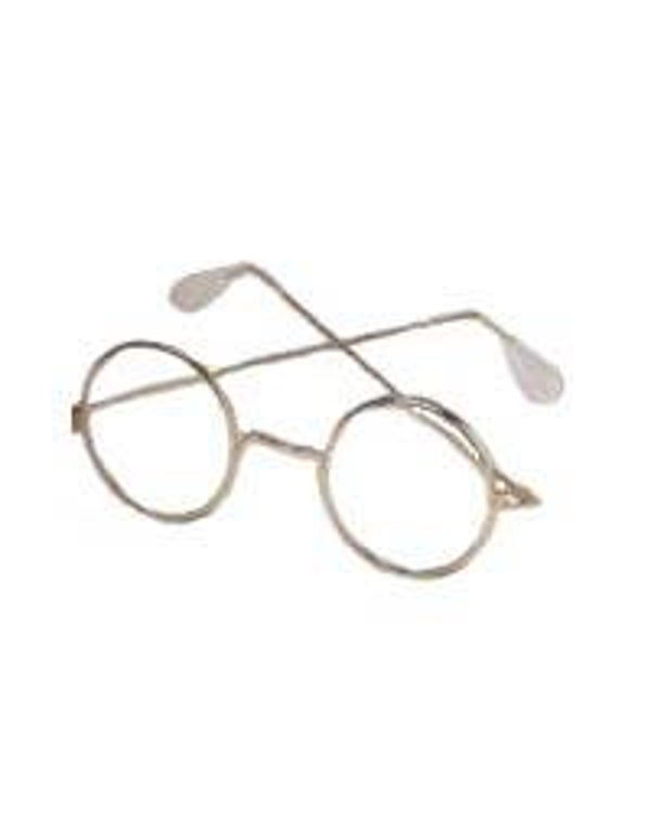 Round Santa Glasses