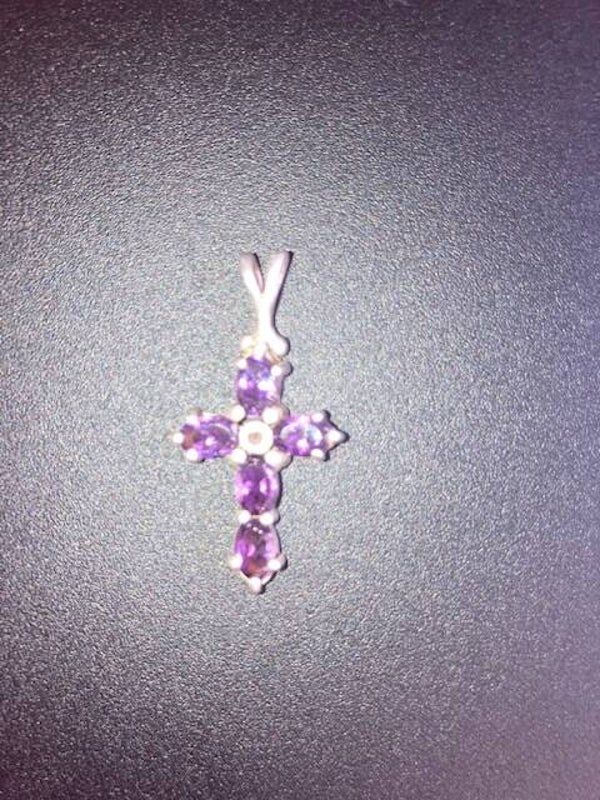 Amethyst Cross